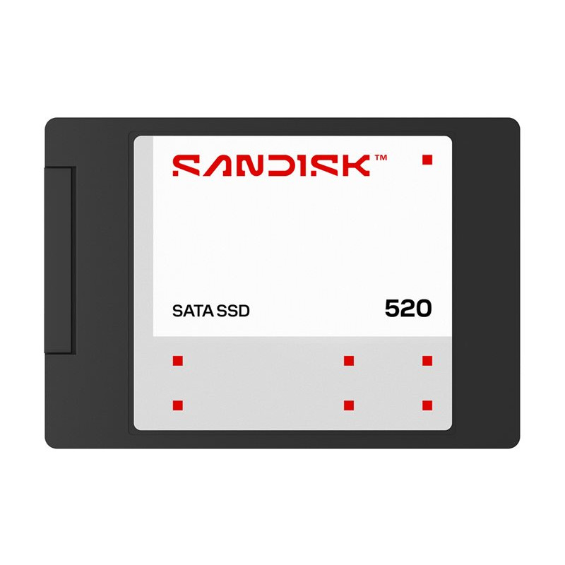 SanDisk 520 SSD 500 GB, 2,5", SATA III, interno