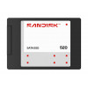 SanDisk 520 SSD 500 GB, 2,5", SATA III, interno