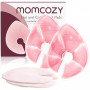 Compressas terapêuticas mamárias reutilizáveis grandes Momcozy BF008 (2 un.)