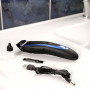 Máquina de cortar cabelo sem fios Eldom MG11U Razor, recarregável/rede elétrica