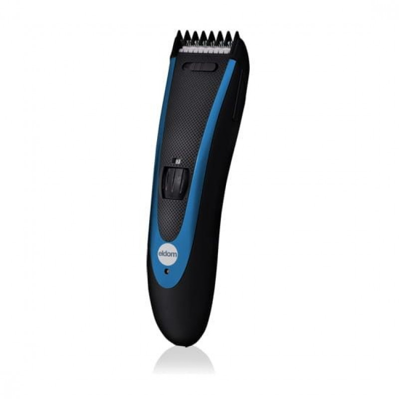 Máquina de cortar cabelo sem fios Eldom MG11U Razor, recarregável/rede elétrica