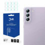 Película de vidro para lentes da câmara 3MK Lens Protection para Samsung Galaxy S21 FE 5G (4 unid.)