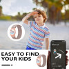 Tech-Protect Pulseira Nylon For Kids para Apple AirTag 1 / 2, Magic Pony