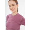 Conjunto de roupa interior térmica Viking Gasher Lady Set Merino para mulher, rosa, L