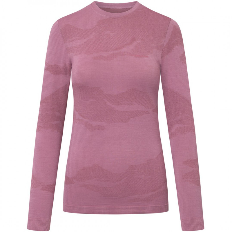 Conjunto de roupa interior de mulher Viking Gasher Lady Set Merino, rosa, M