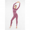 Conjunto de roupa interior de mulher Viking Gasher Lady Set Merino, rosa, M