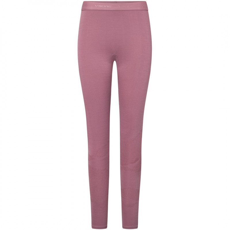 Conjunto Viking Gasher Lady Set Merino de roupa interior feminina, rosa, S