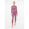 Conjunto Viking Gasher Lady Set Merino de roupa interior feminina, rosa, S