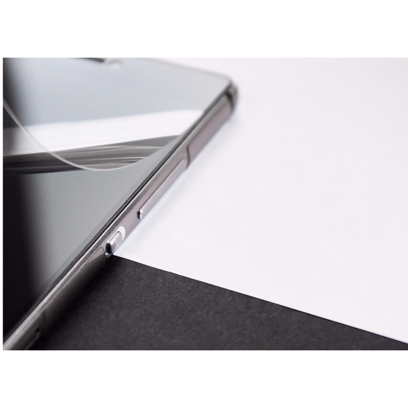 Película de vidro híbrido 3MK FlexibleGlass para Realme GT 2 Pro