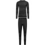 Conjunto de roupa interior térmica para homem VIKING Gasher Man Set Merino, tamanho L, preto