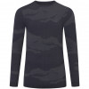 Conjunto de roupa interior masculina VIKING Gasher Man Set Merino, tamanho XL, azul-marinho