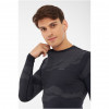 Conjunto de roupa interior interior masculina VIKING Gasher Man Set Merino, tamanho L, azul-marinho
