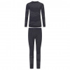 Conjunto de roupa interior interior masculina VIKING Gasher Man Set Merino, tamanho L, azul-marinho