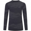 Conjunto de roupa interior interior masculina VIKING Gasher Man Set Merino, tamanho L, azul-marinho