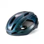 Capacete de bicicleta em fibra de carbono Rockbros LK-15 tamanho L (58-62cm), azul camaleão