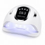 Lâmpada de unhas UV LED Extralink Stay Beauty, 280 W, LED+UV, branca