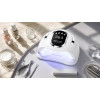 Lâmpada de unhas UV LED Extralink Stay Beauty, 280 W, LED+UV, branca
