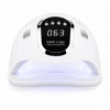 Lâmpada de unhas UV LED Extralink Stay Beauty, 280 W, LED+UV, branca