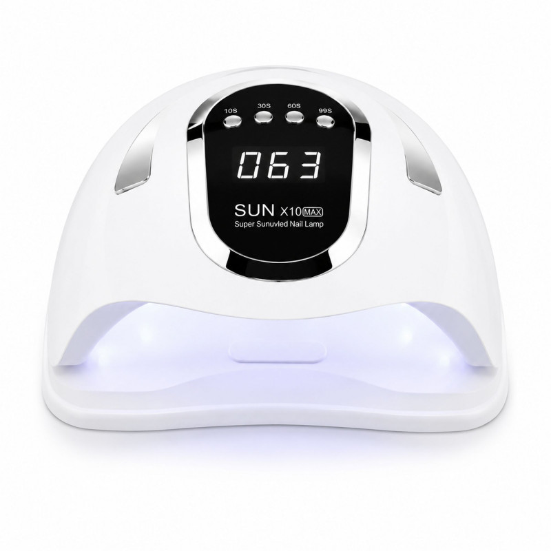 Lâmpada de unhas UV LED Extralink Stay Beauty, 280 W, LED+UV, branca