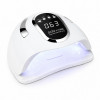 Lâmpada de unhas UV LED Extralink Stay Beauty, 280 W, LED+UV, branca