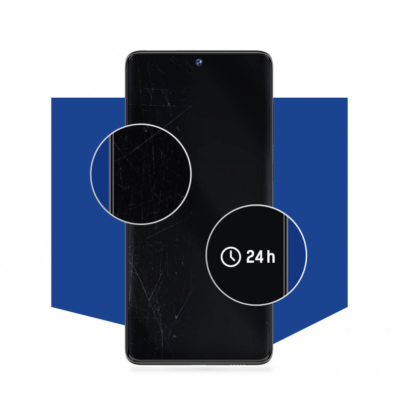 Película protetora de ecrã antimicrobiana 3MK SilverProtection+ para Samsung Galaxy S22