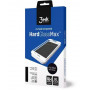 Protetor de ecrã 3MK HardGlass Max para Samsung Galaxy S22+, preto