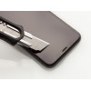 Protetor de ecrã 3MK HardGlass Max para Samsung Galaxy S22+, preto