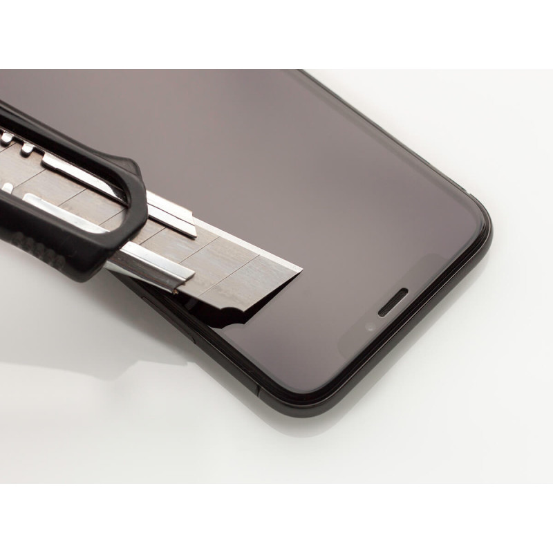 Protetor de ecrã 3MK HardGlass Max para Samsung Galaxy S22+, preto