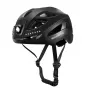 Capacete de bicicleta Rockbros ZK-077 com iluminação multidirecional integrada 57–61 cm, preto