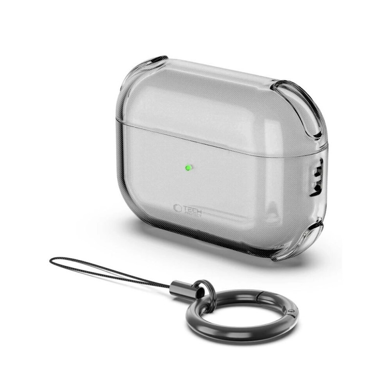 Capa Tech-Protect Bounce para Apple AirPods Pro 3, cinza