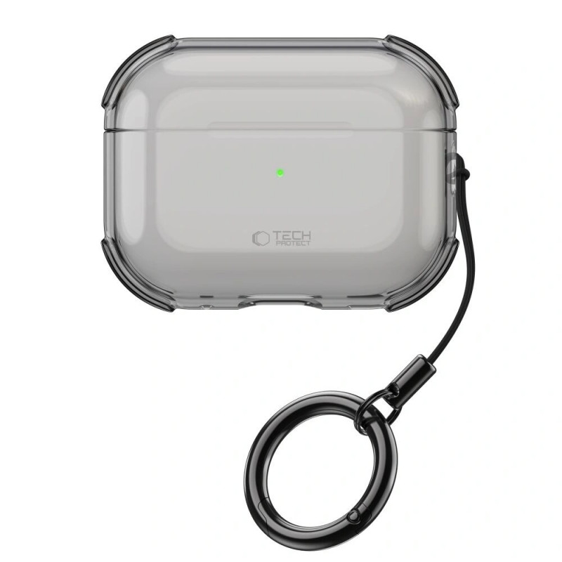 Capa Tech-Protect Bounce para Apple AirPods Pro 3, cinza