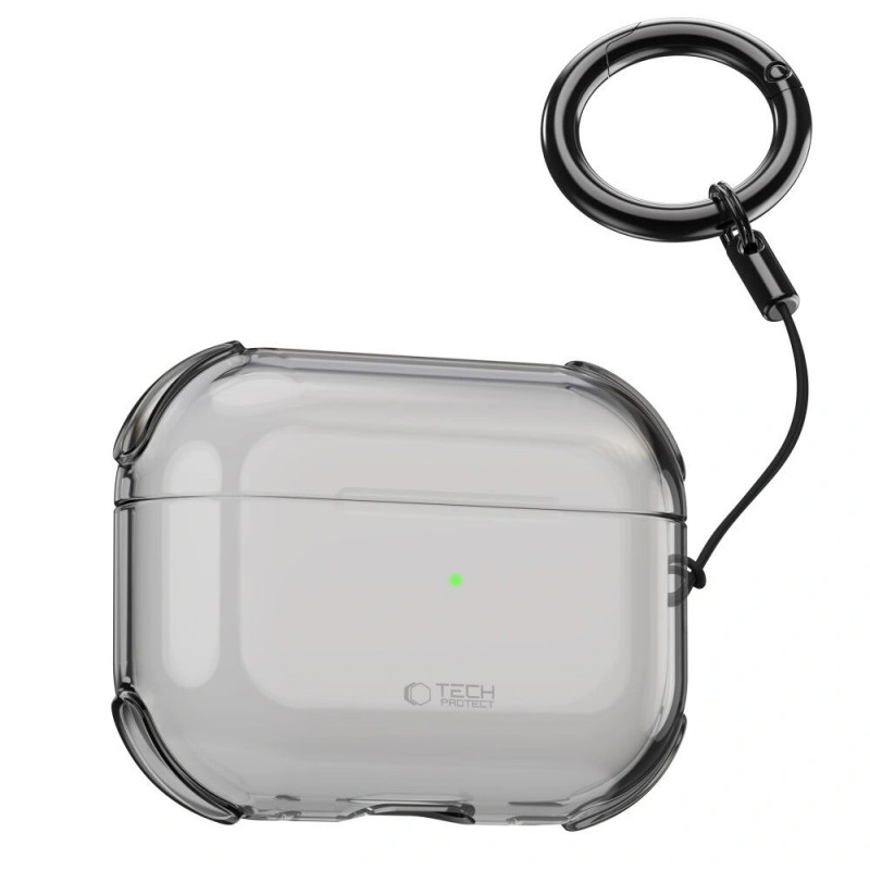 Capa Tech-Protect Bounce para Apple AirPods Pro 3, cinza