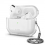 Capa Bounce Tech-Protect para Apple AirPods Pro 3, transparente