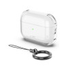 Capa Bounce Tech-Protect para Apple AirPods Pro 3, transparente