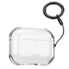 Capa Bounce Tech-Protect para Apple AirPods Pro 3, transparente