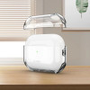 Capa Bounce Tech-Protect para Apple AirPods Pro 3, transparente