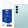 Protetor de lentes de câmara em vidro híbrido 3MK Lens Protection para Samsung Galaxy A13 5G (4 unid.) (3MK2428)