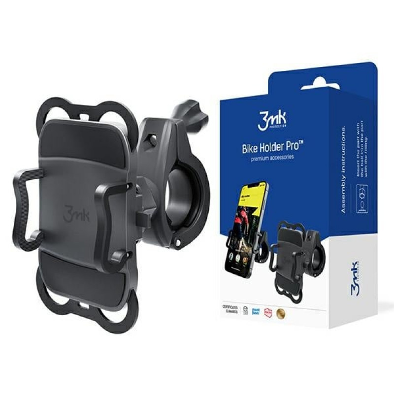 Suporte de telemóvel para bicicleta 3MK Bike Holder Pro