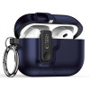 Capa Tech-Protect Slim Hook para Apple AirPods Pro 3, azul-marinho