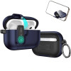 Capa Tech-Protect Slim Hook para Apple AirPods Pro 3, azul-marinho