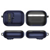 Capa Tech-Protect Slim Hook para Apple AirPods Pro 3, azul-marinho