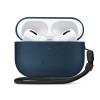 Capa NaturalFit Tech-Protect para Apple AirPods Pro 3, azul-marinho