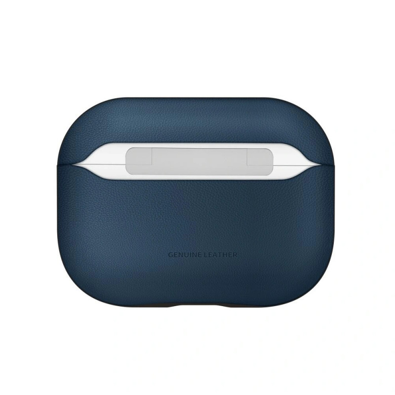 Capa NaturalFit Tech-Protect para Apple AirPods Pro 3, azul-marinho