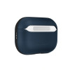 Capa NaturalFit Tech-Protect para Apple AirPods Pro 3, azul-marinho