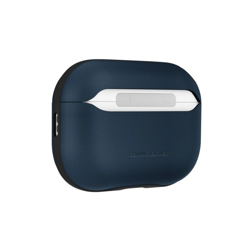 Capa NaturalFit Tech-Protect para Apple AirPods Pro 3, azul-marinho