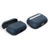 Capa NaturalFit Tech-Protect para Apple AirPods Pro 3, azul-marinho