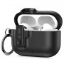 Capa Tech-Protect Slim Hook para Apple AirPods Pro 3, preta