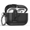 Capa Tech-Protect Slim Hook para Apple AirPods Pro 3, preta
