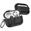 Capa Tech-Protect Slim Hook para Apple AirPods Pro 3, preta