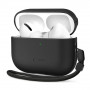Capa Tech-Protect NaturalFit para Apple AirPods Pro 3, preta